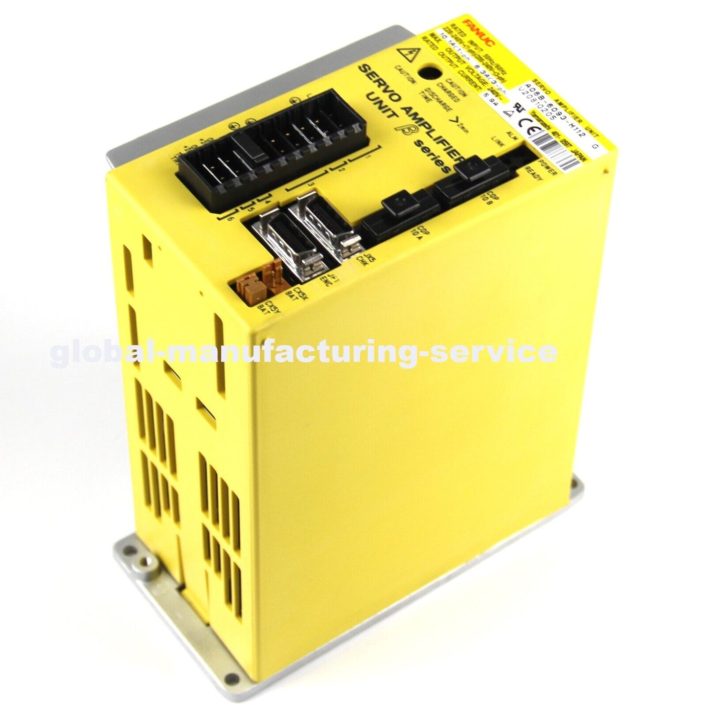 Fanuc A06B-6093-H112 Servo Drive - FANUC