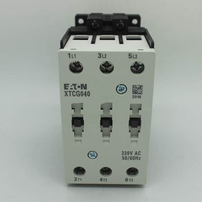 new 1 pcs EATON XTCG040 Contactor XTCG040 fast Ship 220V