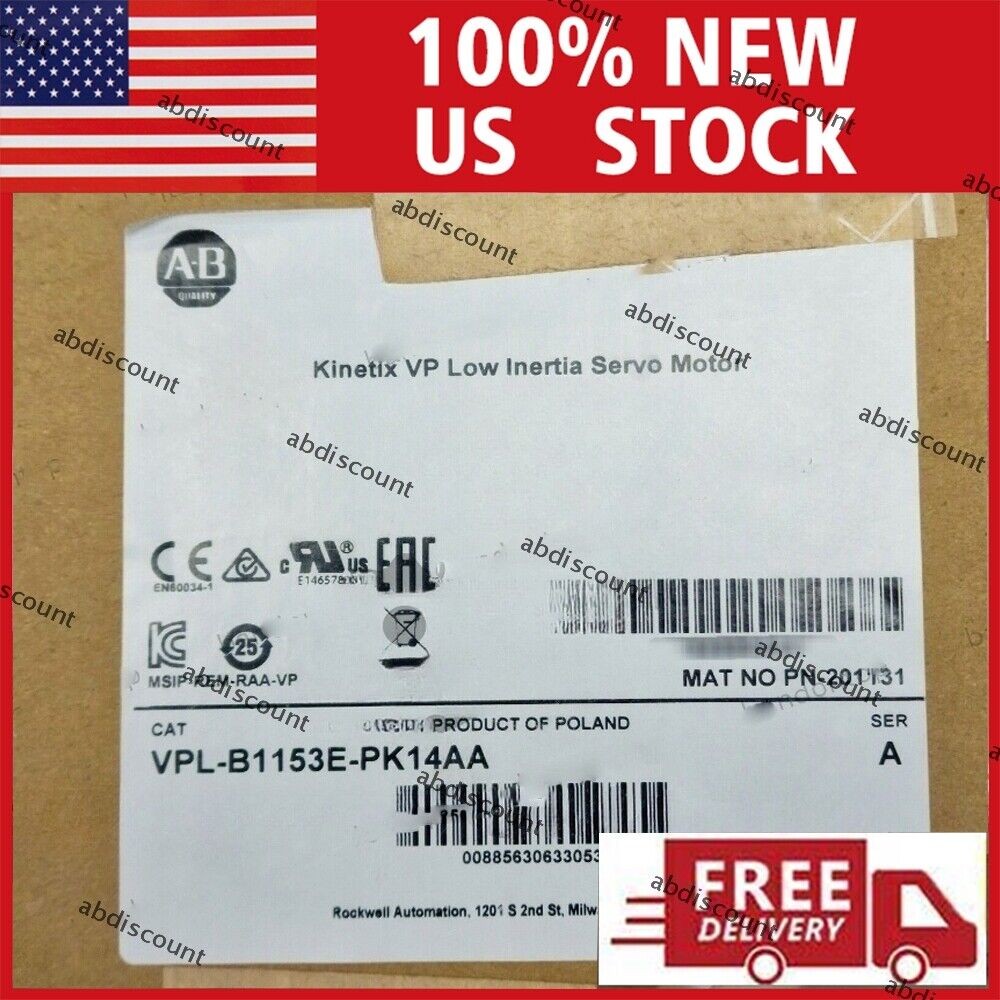 Kinetix Low Inertia Servo Motor 400VAC 24VDC Brake - KINETIX