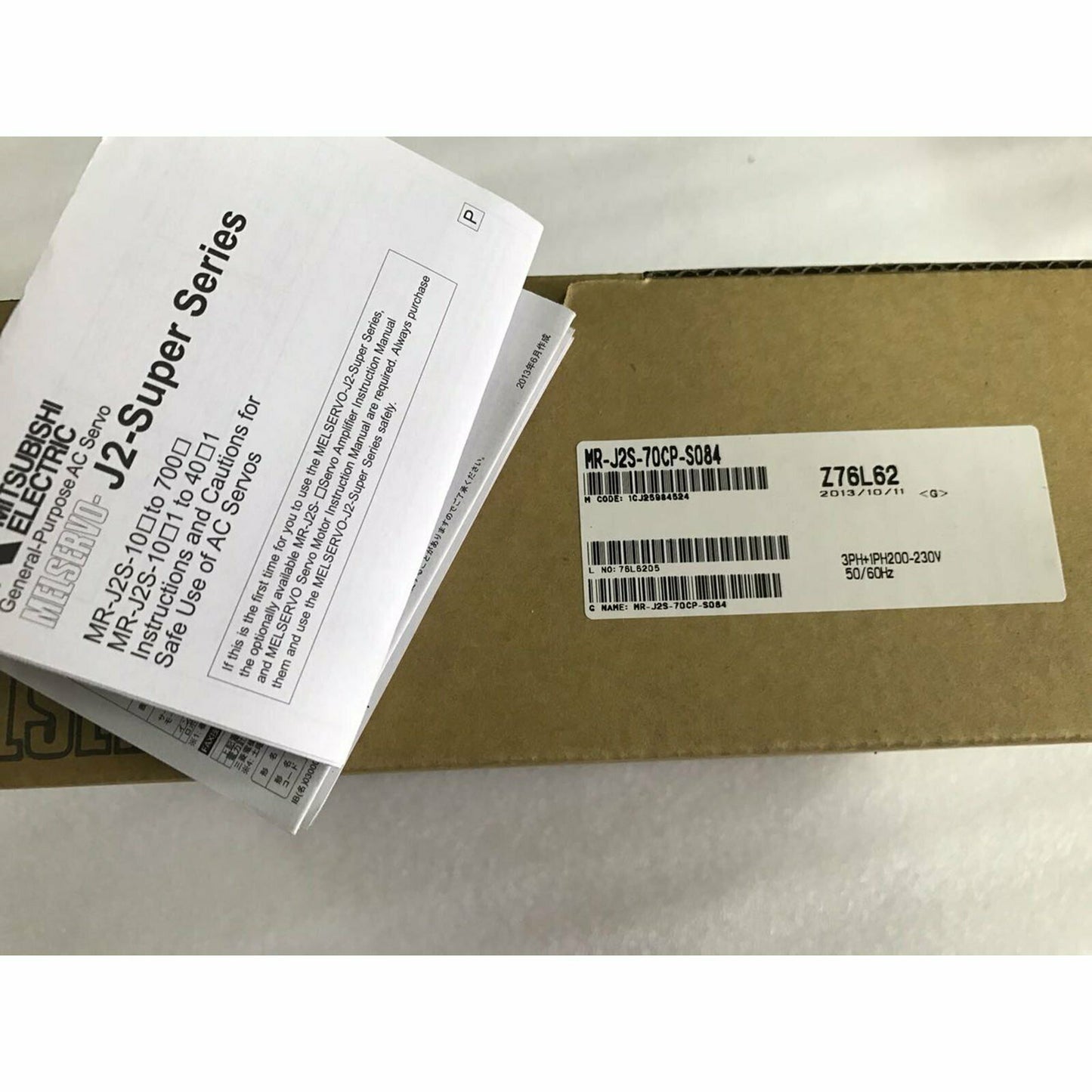 Mitsubishi MR-J2S-70CP-S084 Servo Drive - MITSUBISHI