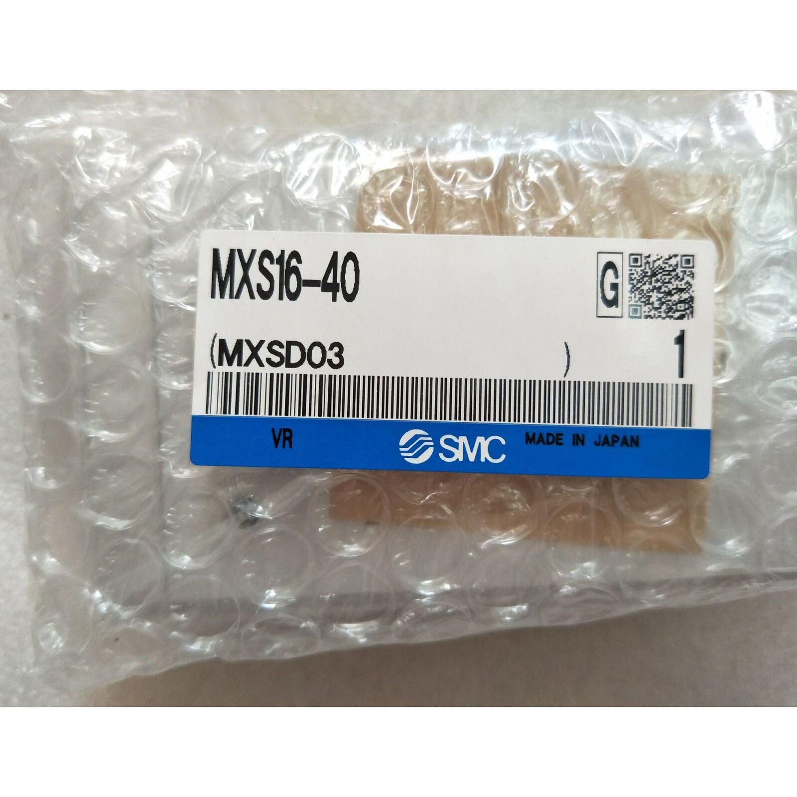 ONE SMC Pneumatic Slide Cylinder MXS16-40 - ONE
