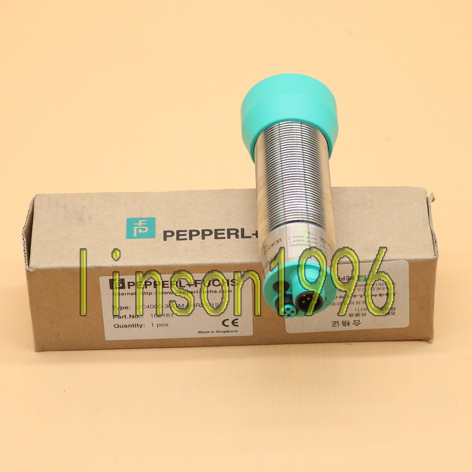 new 1PC  IN BOX Pepperl+Fuchs UC4000-30GM-E6R2-V15 Pepperl