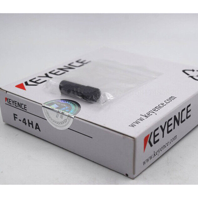 Keyence F-4HA optical fiber lens in box - KEYENCE