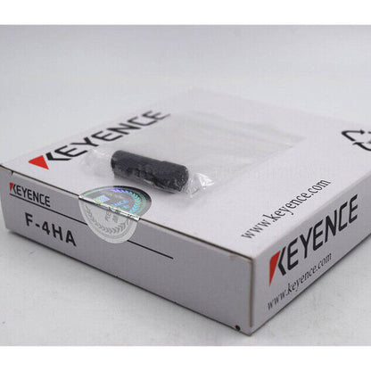 Keyence F-4HA optical fiber lens in box - KEYENCE