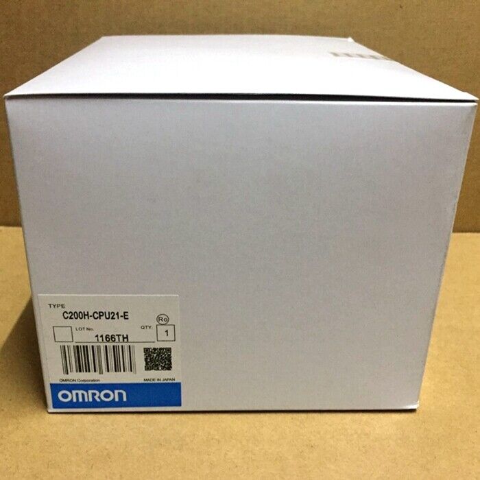 OMRON C200H CPU01-E programmable unit PLC module - OMRON