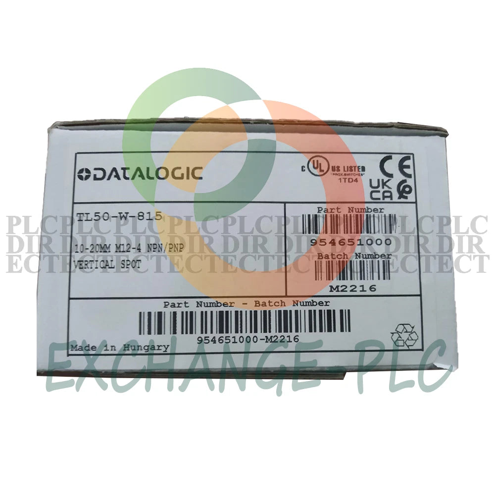 DATALOGIC TL50-W-815 Contrast Sensor #ex