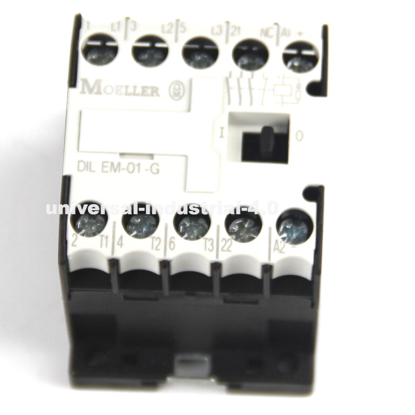 New In Box MOELLER DILEM01G Contactor DC24V - MOELLER
