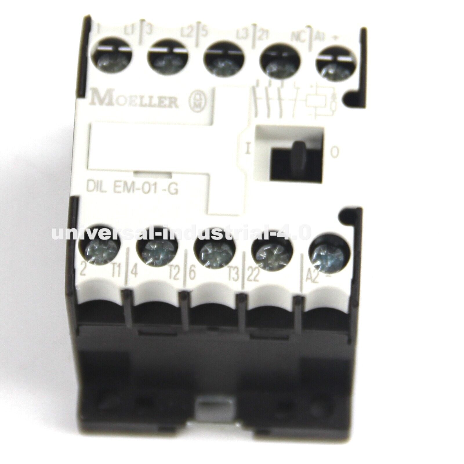 New In Box MOELLER DIL EM-01-G DILEM01G Contactor DC24V MOELLER