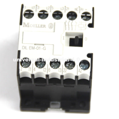 New In Box MOELLER DILEM01G Contactor DC24V - MOELLER