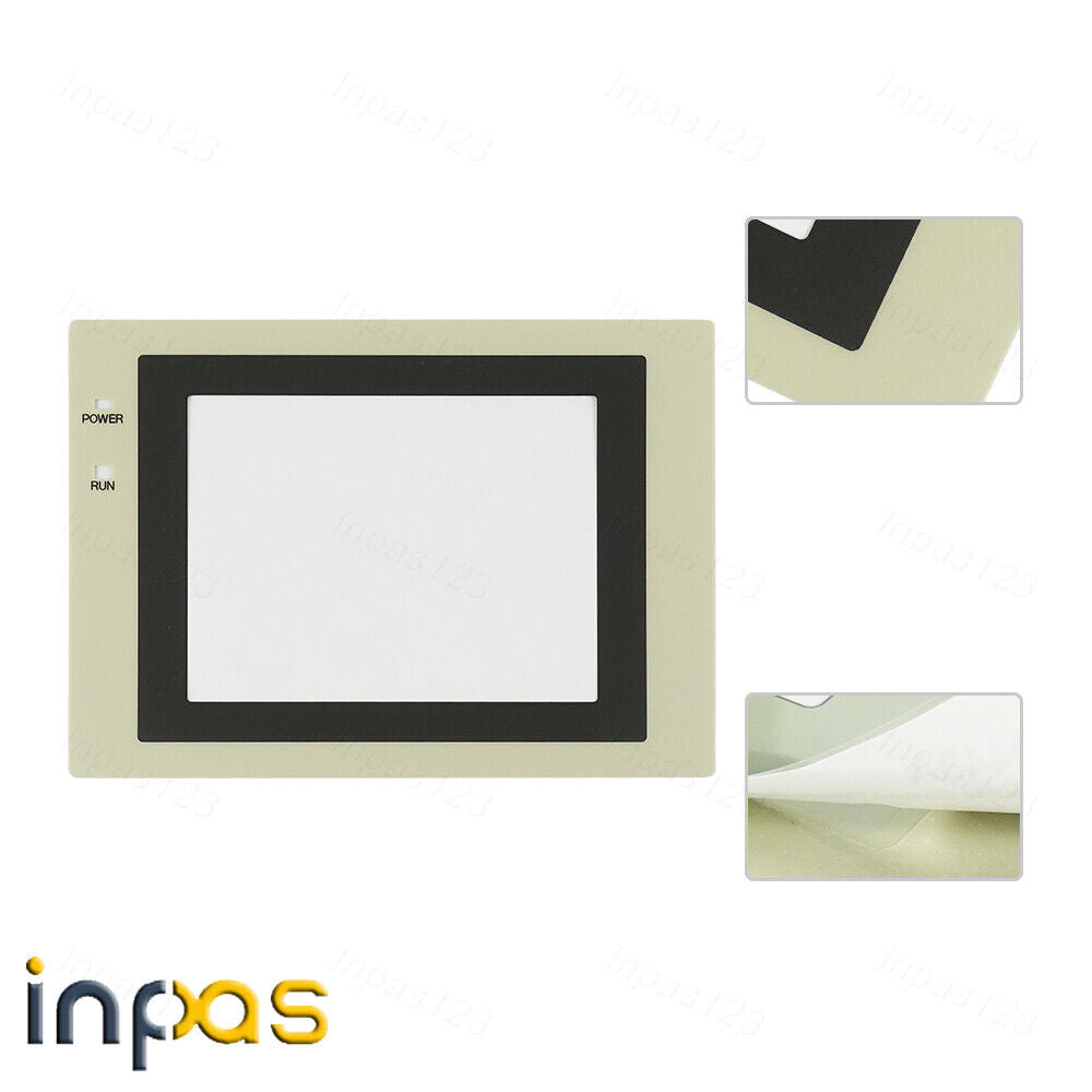 new For NT31-ST123-EV3 Touch screen panel glass + Protective film overlay