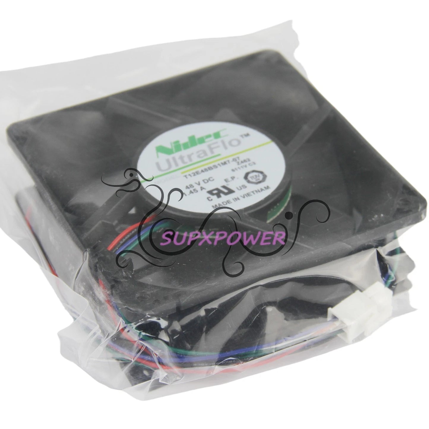 ONE NIDEC T12E48BS1M7-07 Cooling Fan- US Stock, Fast Shipping #ke