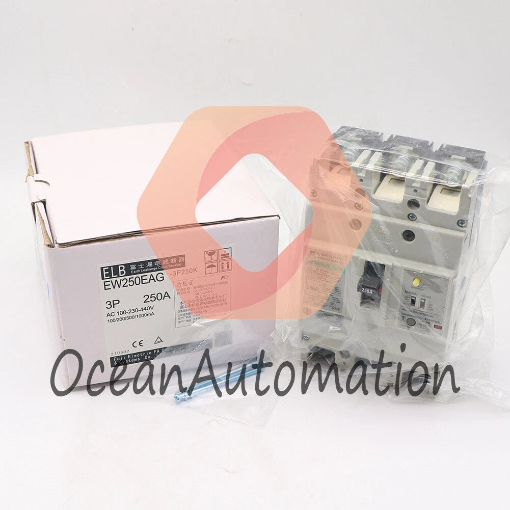 1PCS EW250EAG 3P 250A EW250EAG-3P250 Fuji Breaker