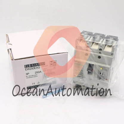 1PCS EW250EAG 3P 250A EW250EAG-3P250 Fuji Breaker