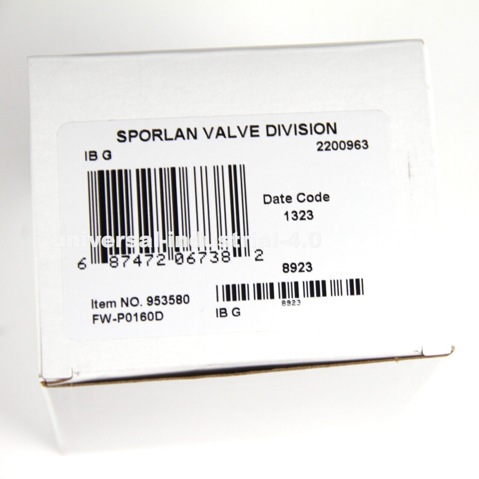 IB-G 953580 Sporlan IB-G Interface Board - PARKER