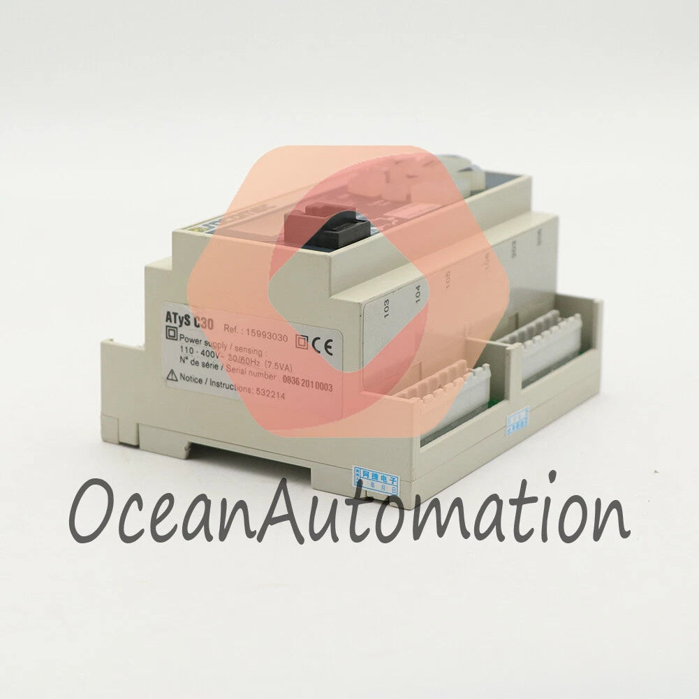 1PCS 15993030 Switch Controller Socomec Atys C30