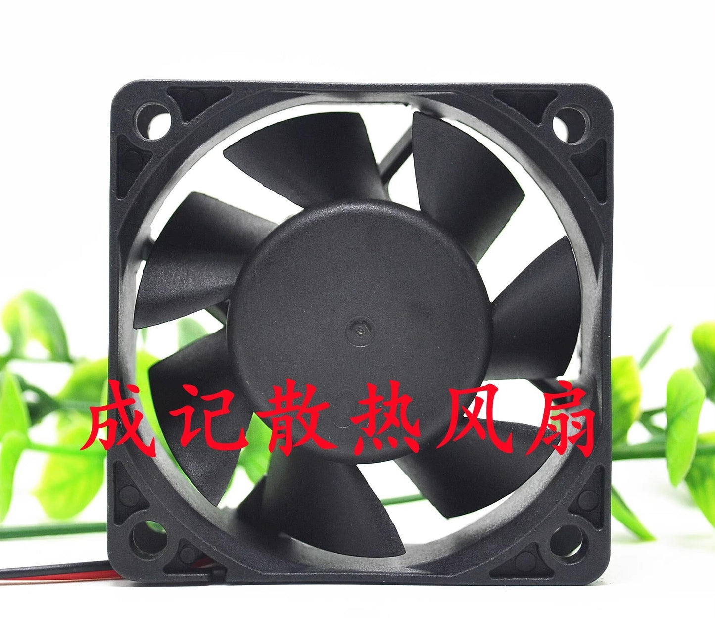 AAVID THERMALLOY 6025 PSAD16025BM DC12V 0.27A 2-Wire Silent Cooling Fan
