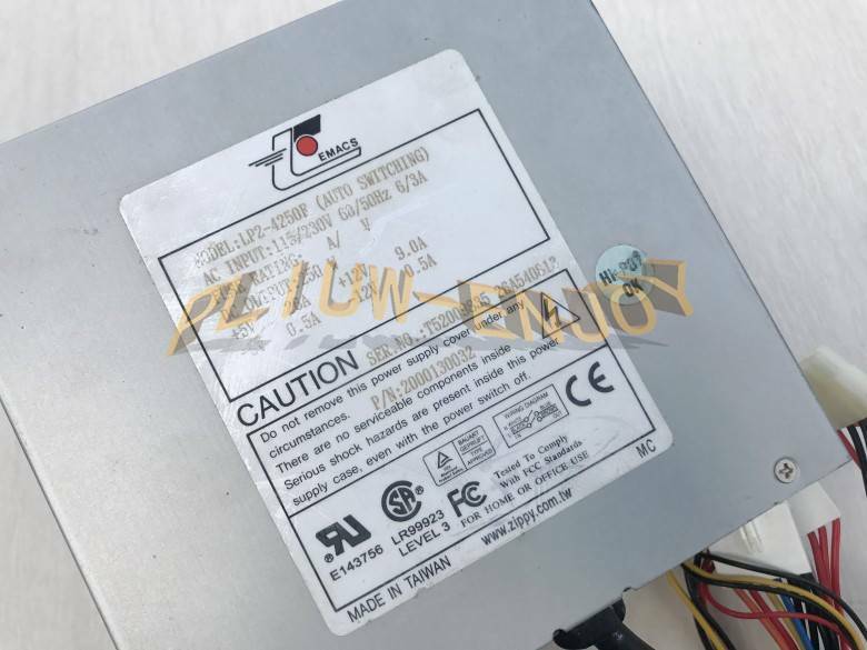 used LP2-4250F AT power supply with P8 P9 interface industrial equipment power supply - SCHNEIDER ELECTRIC