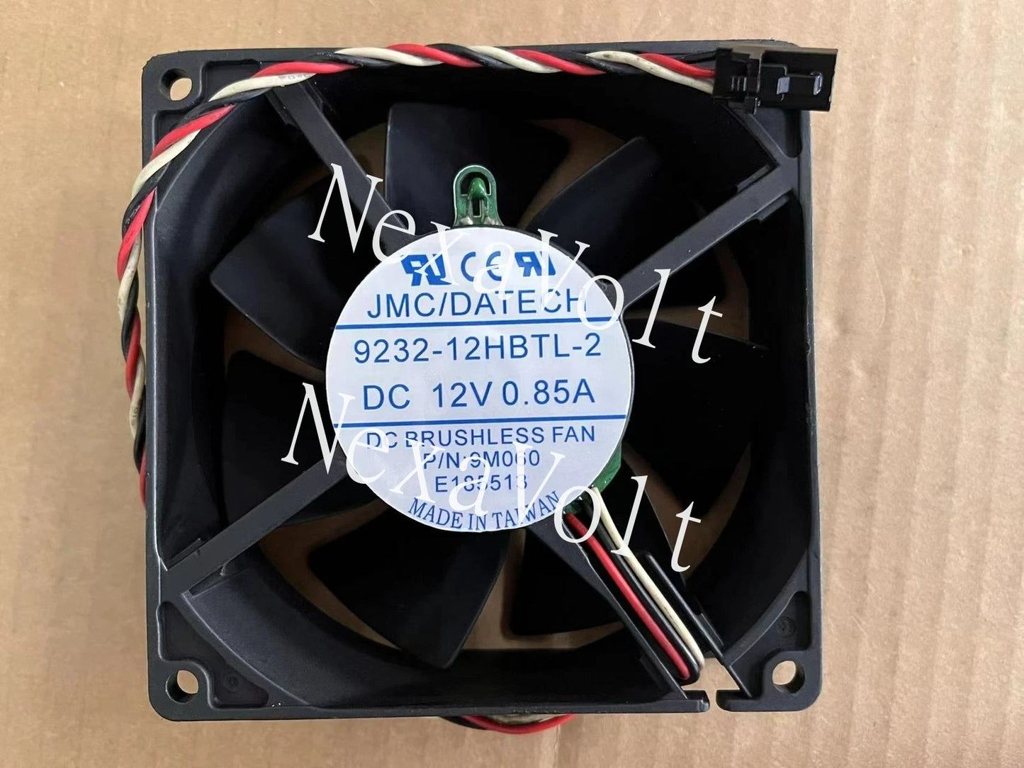 1PC JMC/DATECH 9032 9232-12HBTL-2 12V 0.85A 9CM desktop host chassis cooling fan