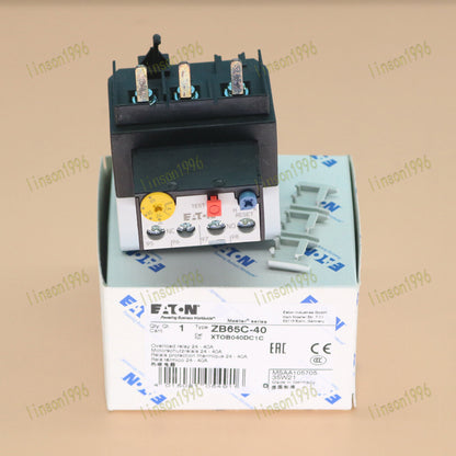 Eaton Molellar ZB65C-40 24-40A Fast Motor - EATON MOLELLAR