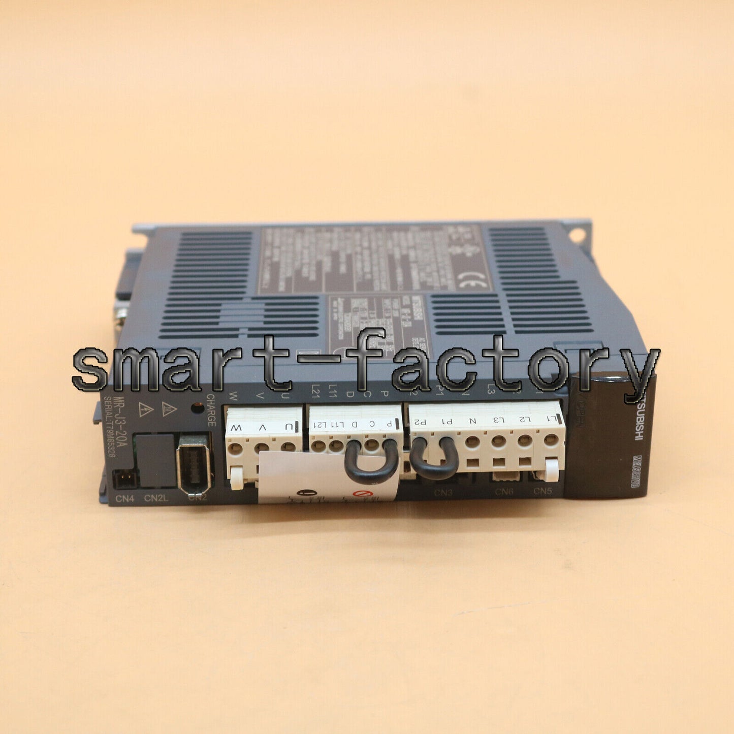 New Mitsubishi MRJ320A 1PC AC Servo Drive MRJ320A 200W 200VA 200V AC Motor Controller MRJ320A - MITSUBISHI