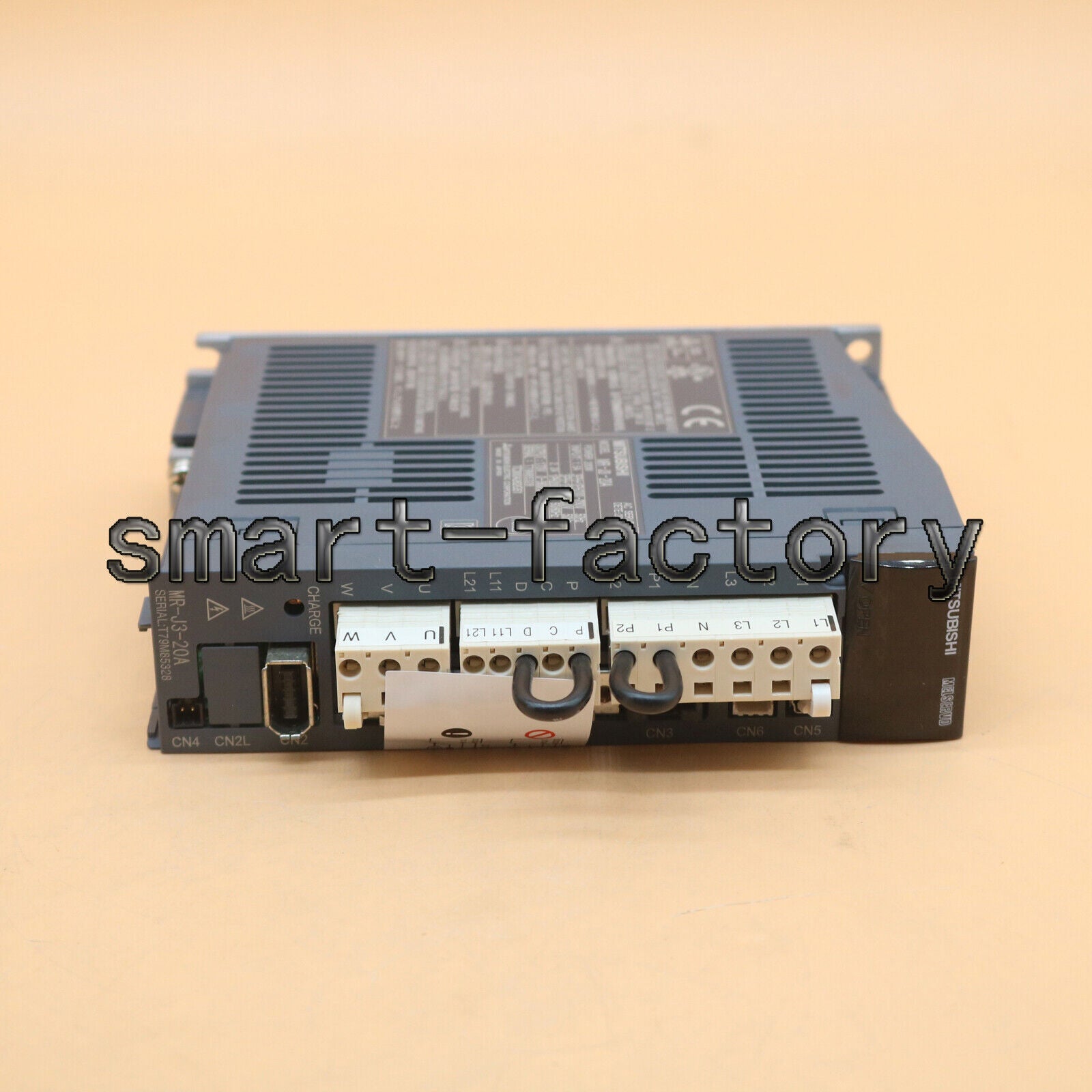 New Mitsubishi MRJ320A 1PC AC Servo Drive MRJ320A 200W 200VA 200V AC Motor Controller MRJ320A - MITSUBISHI