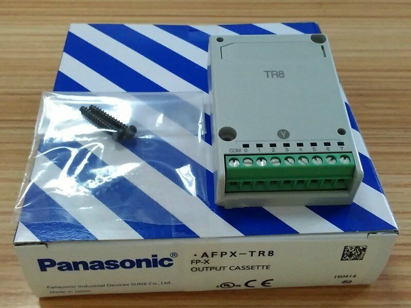 1PC Panasonic AFPX-TR8 Controller - PANASONIC
