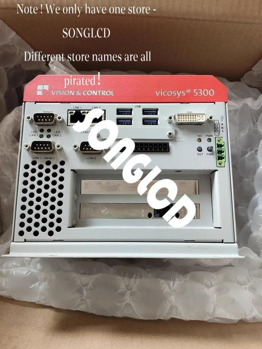 VISION&CONTROL vicosys 5300 Industrial Vision System - UNSPECIFIED