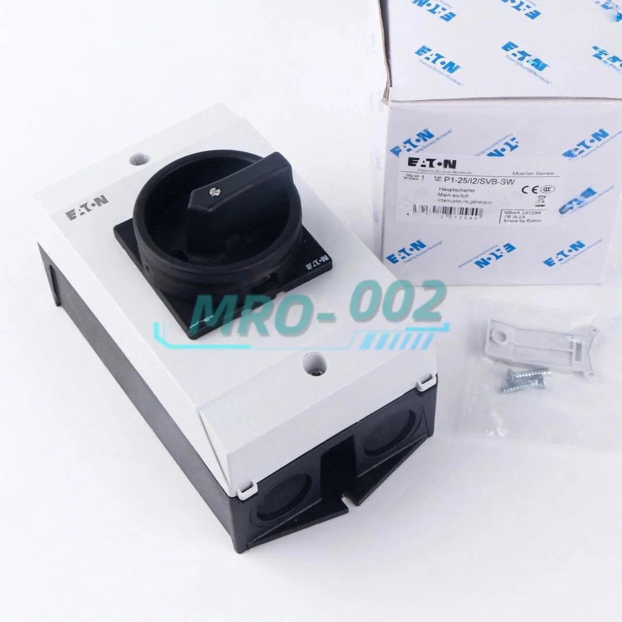 1PCS For EATON P1-25/I2/SVB-SW isolation switch 1 year warranty