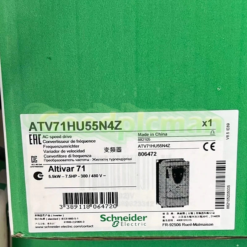 ATV71HU55N4Z 1PCS Schneider ATV71HU55N4Z Fast Shipping
