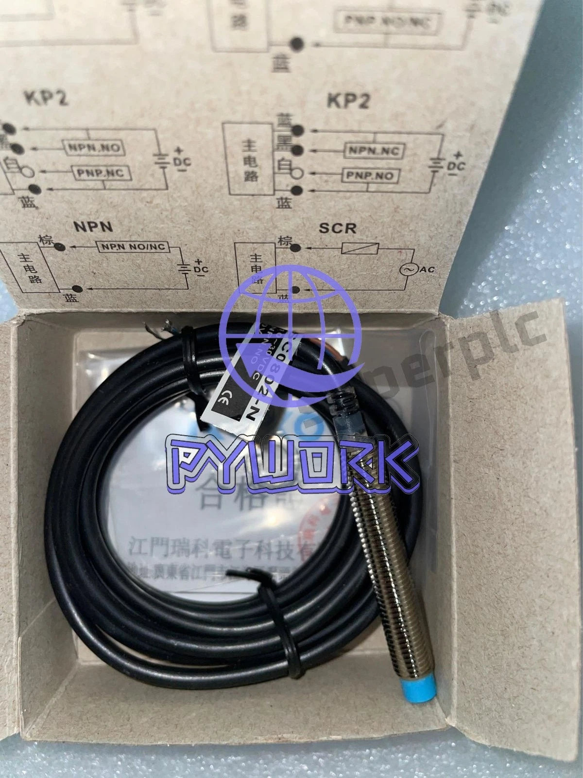 1PC RIKO Proximity Switch SC0802-N free shipping