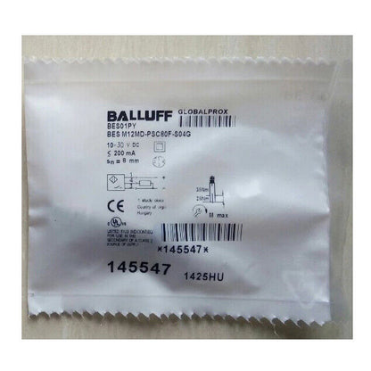 Balluff Proximity Sensor M12MD-PSC80F-S04G Fast - BALLUFF