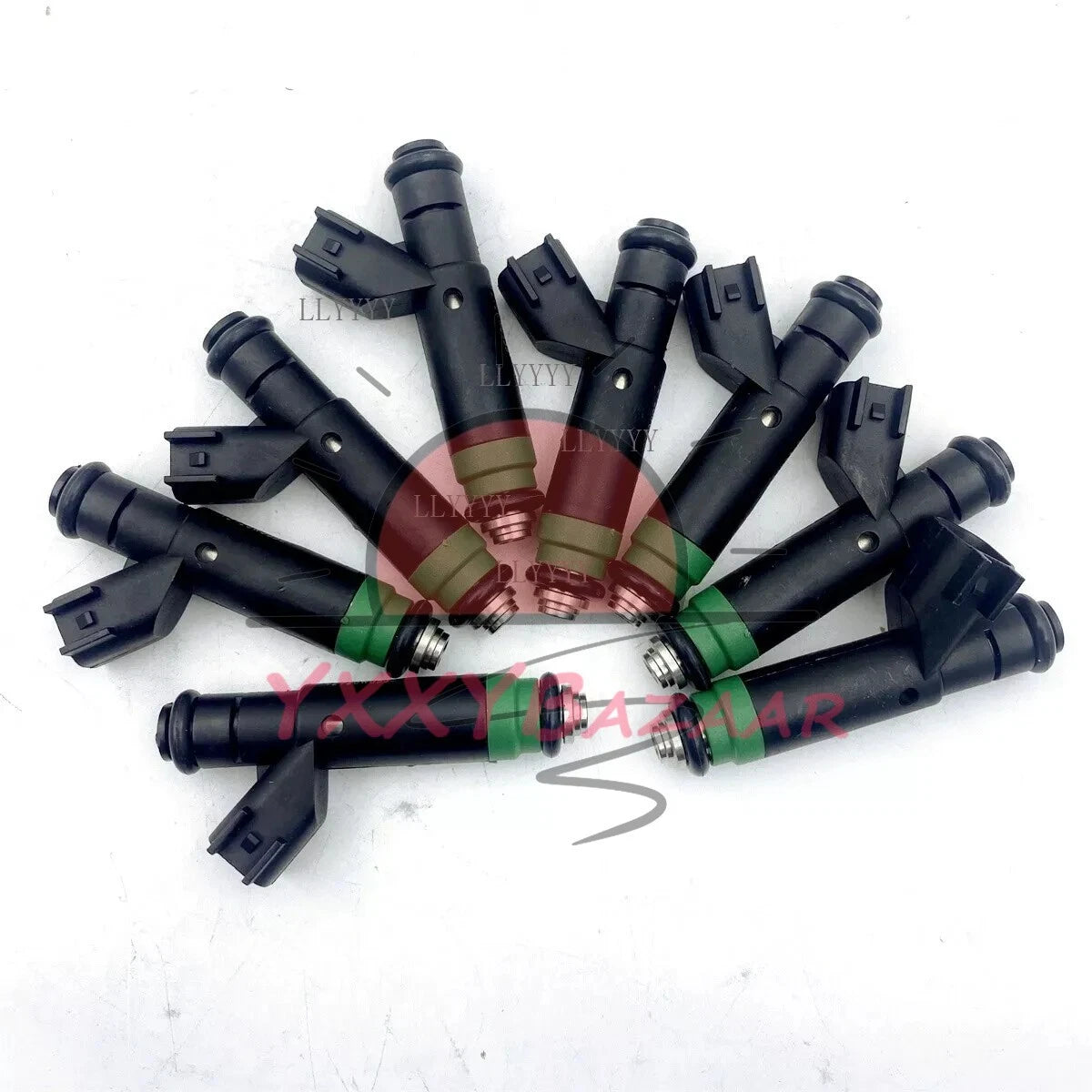 8PC Fuel Injectors 53032704AB For Bosch 04-07 Dodge Dakota Ram 1500 Durango 4.7L