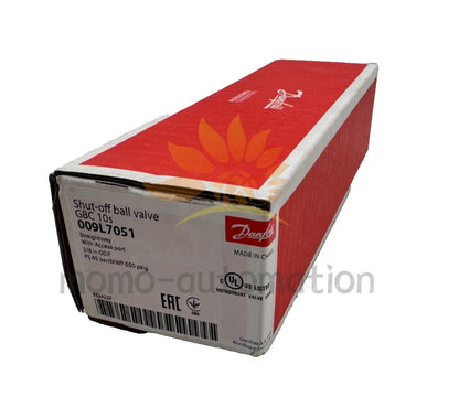 DANFOSS 009L7051 GBC 10s SHUT-OFF BALL VALVE STRAIGHTWAY WITH ACCESS PORT