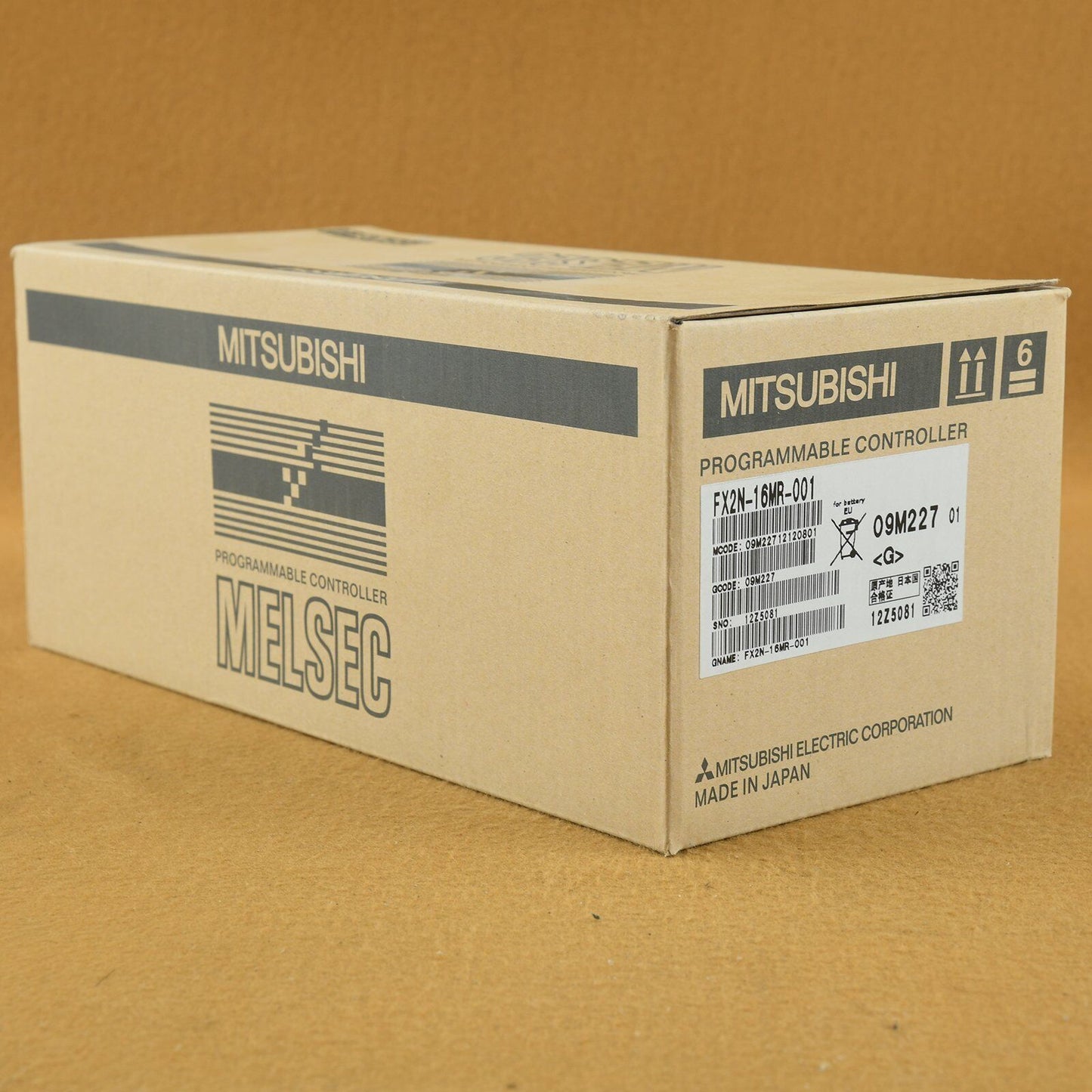 Mitsubishi FX2N-16MR-001 PLC Controller - MITSUBISHI