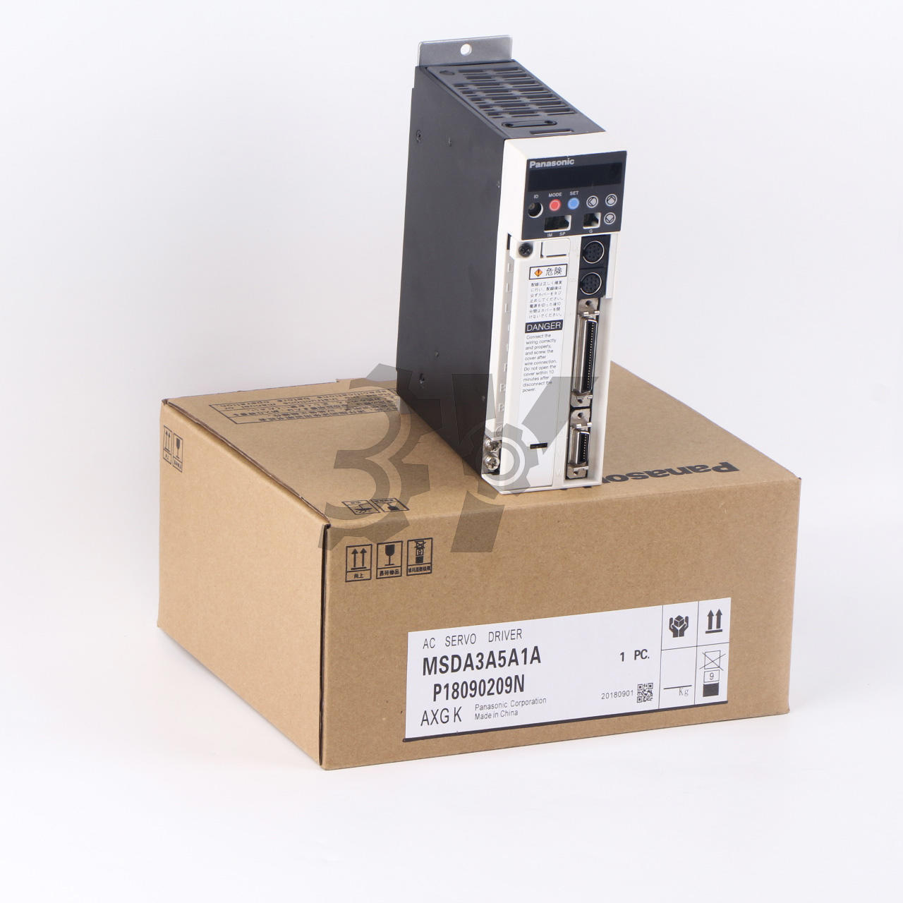 new 1PCS Panasonic Servo Driver MSDA3A5A1A