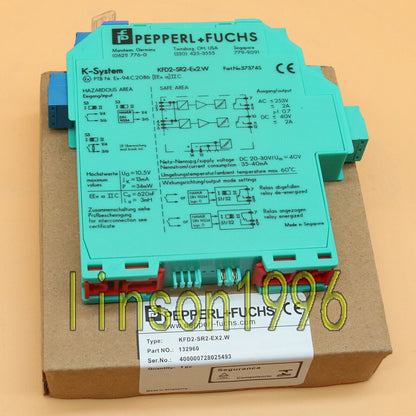 PEPPERL+FUCHS KFD2-SR2-EX2.W Switch Amplifier in Box - PEPPERL+FUCHS