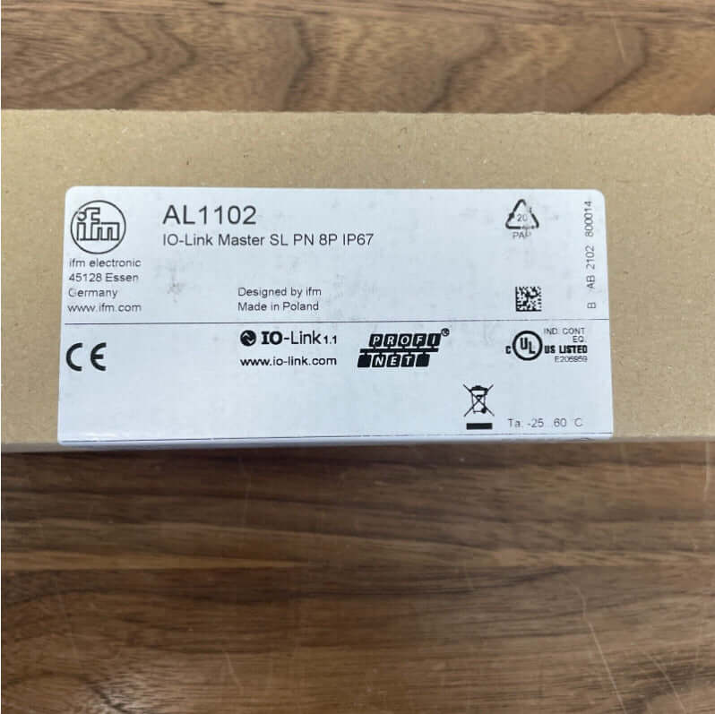1PC IFM AL1102 IO-LINK Master Module - KOEED