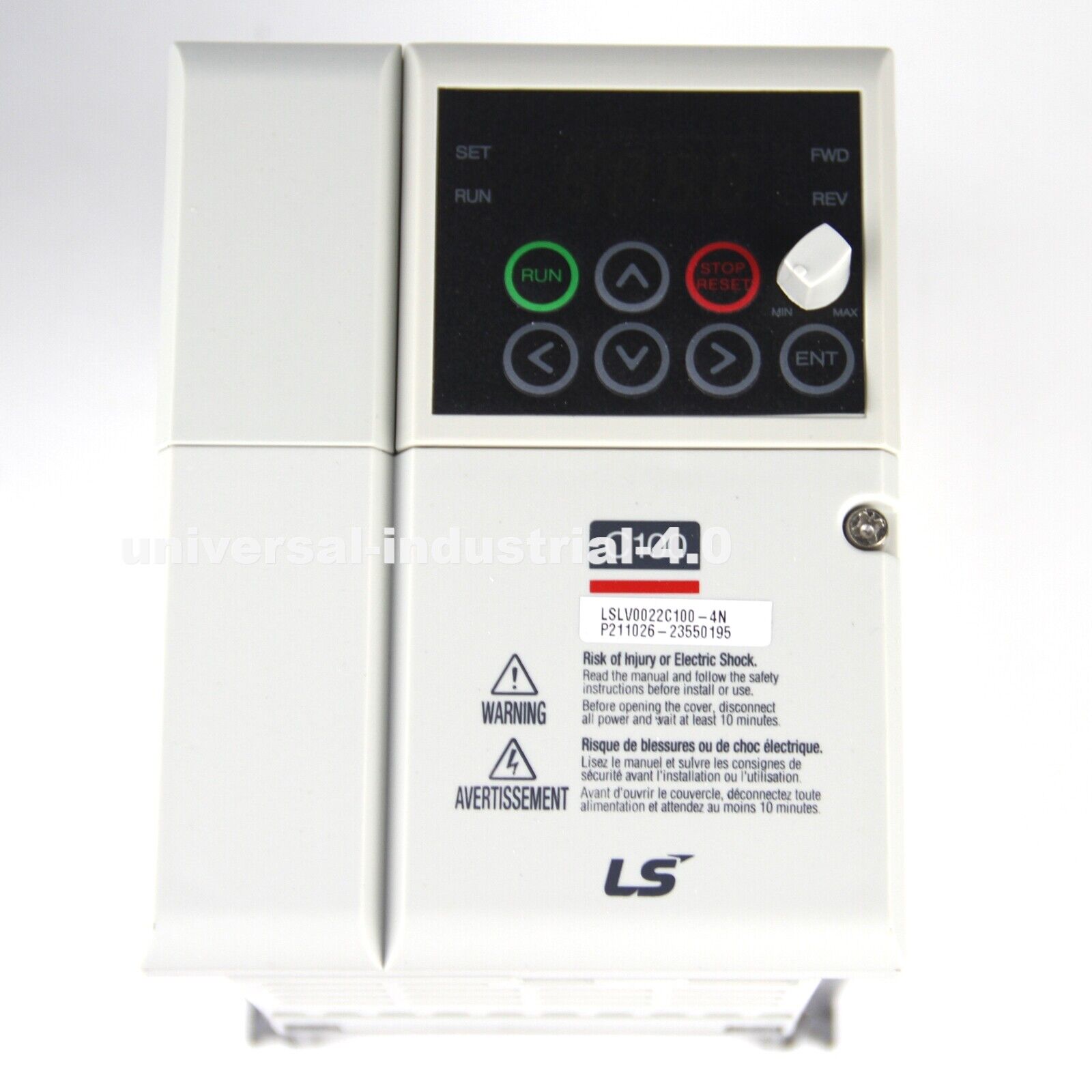 new  LS LSLV0022C100-4N = SV022IG5A-4 380-480v 3-Phase LS