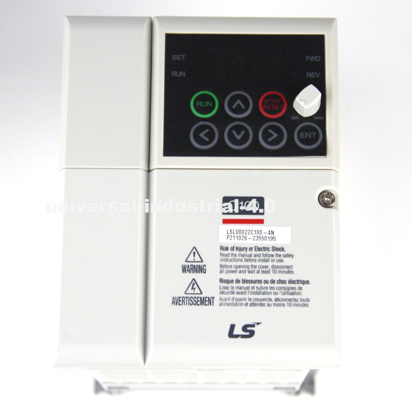 3-Phase 380-480V 3-Phase LSL V0022C100-4N SV022IG5A-4 - LS