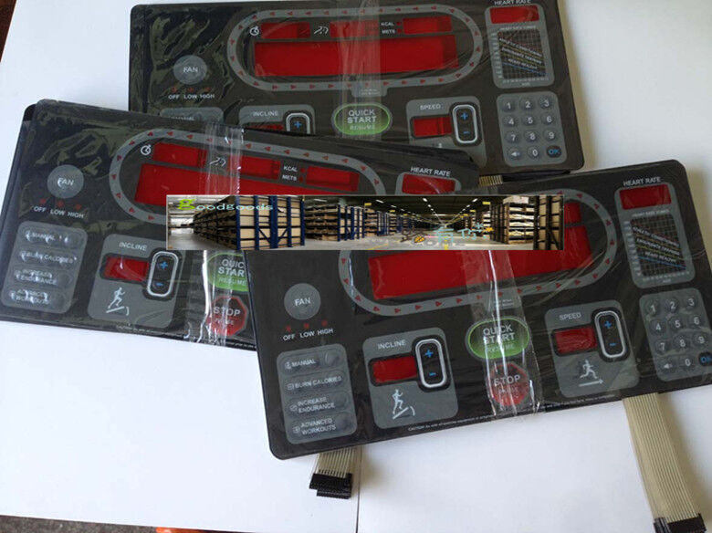 STAR TRAC S-TRc3562 S-TRX3552 The treadmill button panel Membrane Keypad