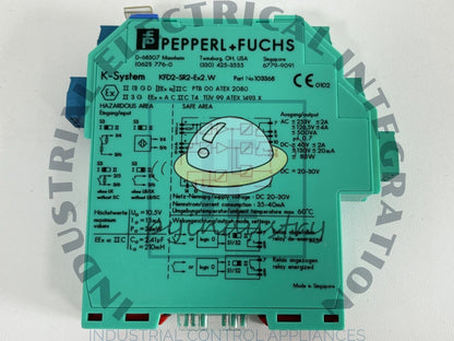 KFD2-SR2-EX2.W 1pcs Pepperl + Fuchs Switch Amplifier