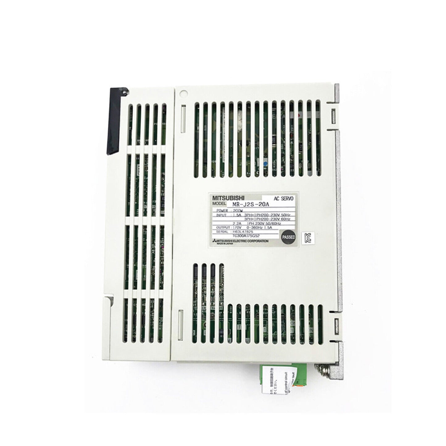 Mitsubishi MRJ2S20A AC Servo Amplifier in Box NIB Ship - MITSUBISHI
