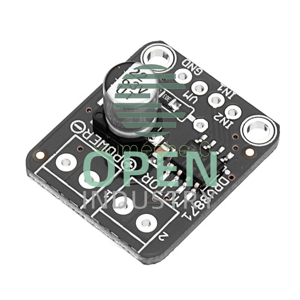 1PCS DRV8871 H-Bridge DC Motor Driver Breakout Board 3.6A PWM Control Module