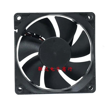 new YONGLING DFC802012H 8020 DC12V 2.8W 8CM 3-Wire Cooling Fan