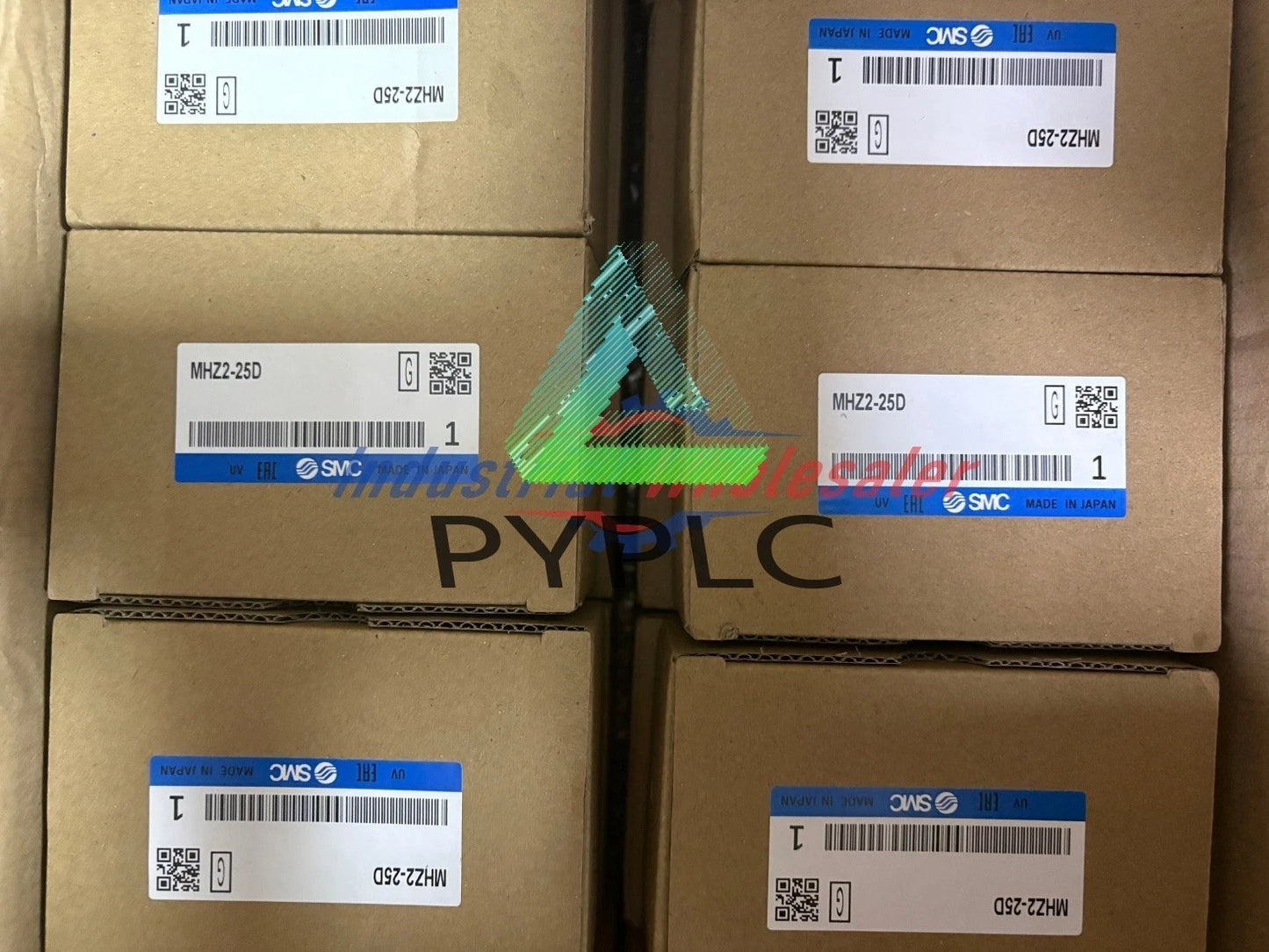 1PC MHZ2-25D For SMC Finger Cylinder Free delivery