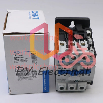 1PCS CHNT NC1-5011 NC15011 AC Contactor 220V 50Hz