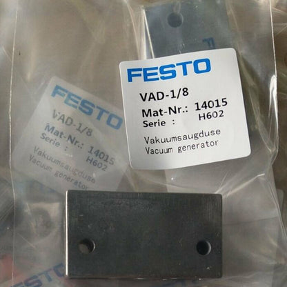 new 1PC Festo VAD-1/8 14015 Vacuum Generator valve Quality assurance