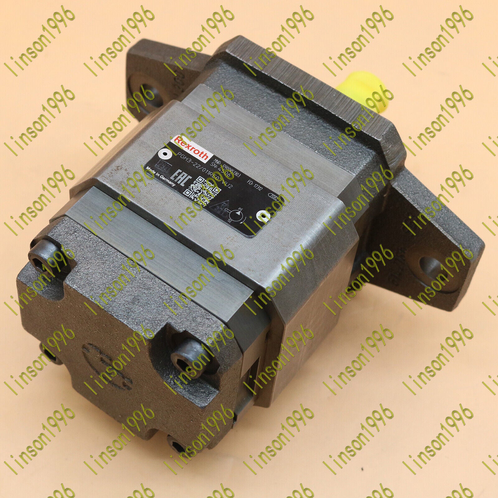 Rexroth PGH3-22/011RE07VU2 Hydraulic Gear Pump - REXROTH