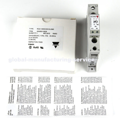 CARLO GAVAZZI Solid State Relay RGC1A60D30KGUS80 - CARLO GAVAZZI