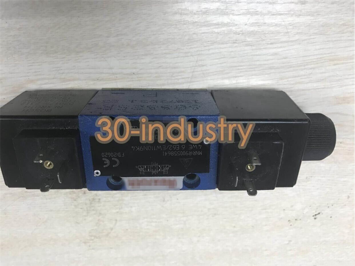 1pcs New Rexroth 4WE6E62/EW110N9K4 Solenoid Valve R900558641 - REXROTH
